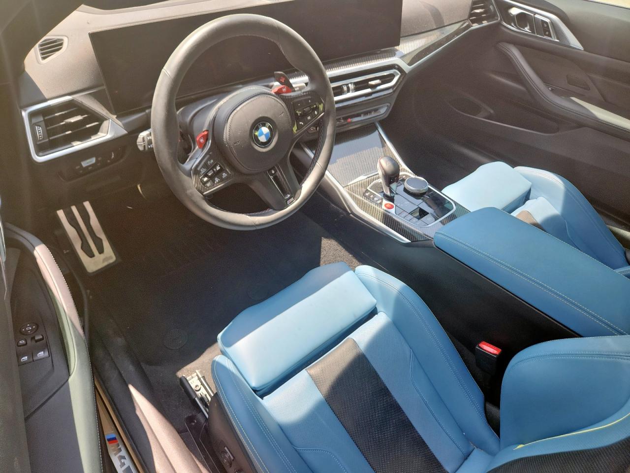 2024 BMW M4 Competition VIN: WBS43AZ09RCR74078 Lot: 69576875