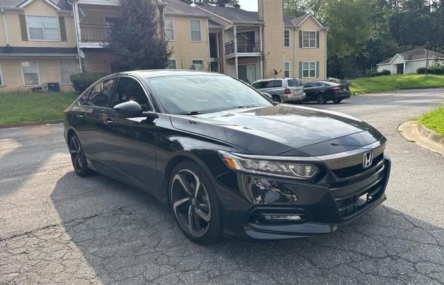 2019 HONDA ACCORD SPORT   for sale at Copart GA - ATLANTA SOUTH