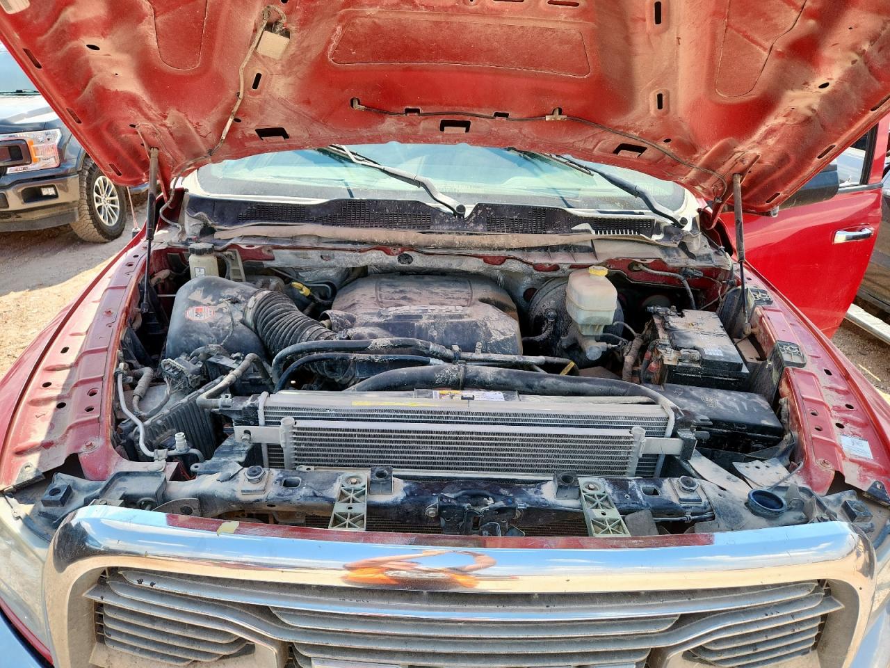 2015 Ram 2500 Laramie VIN: 3C6TR5FJ8FG507787 Lot: 69406375