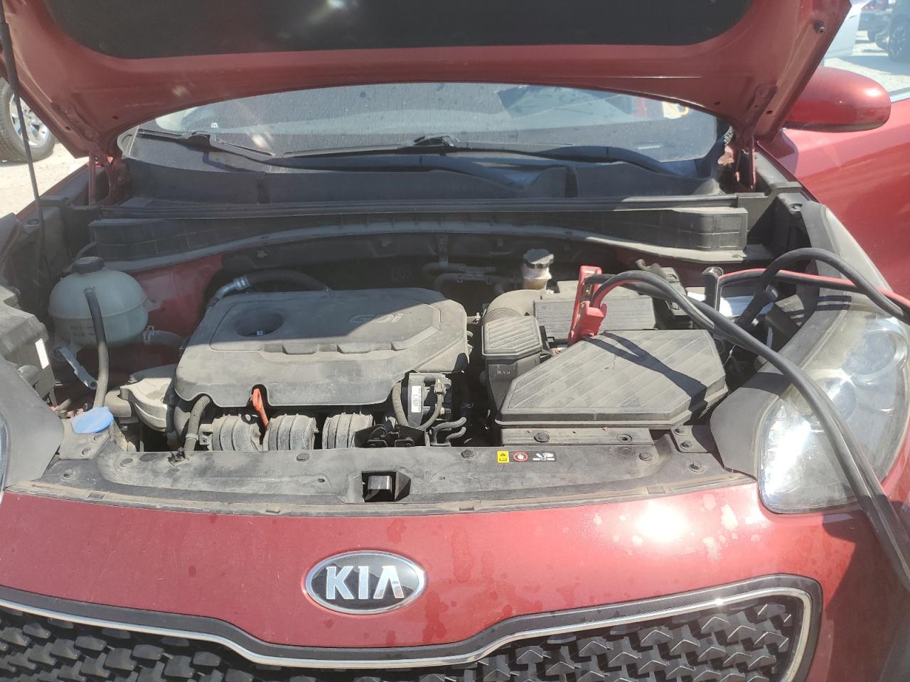 2017 Kia Sportage Lx VIN: KNDPM3AC2H7038149 Lot: 67774375