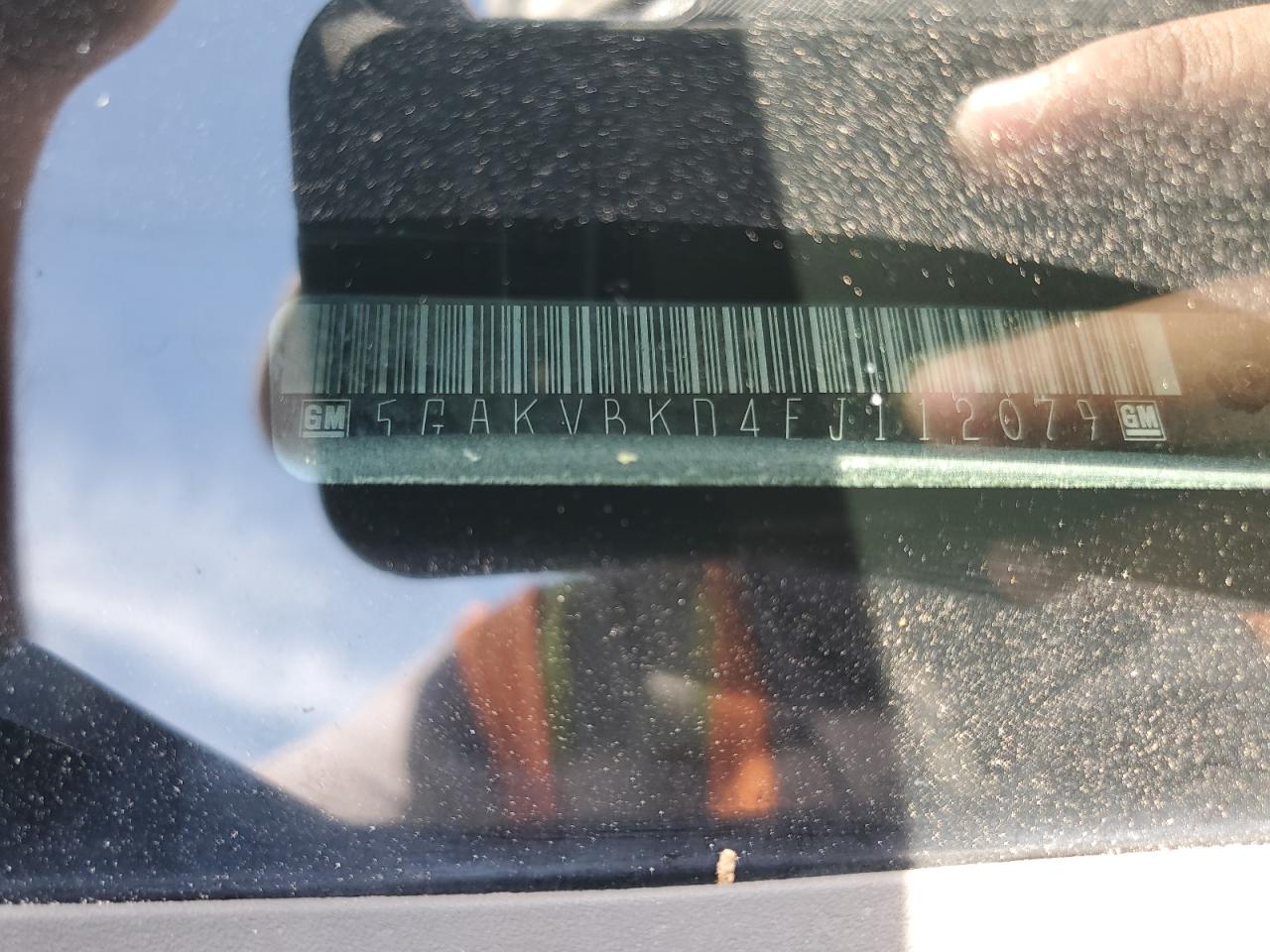 2014 Buick Enclave VIN: 5GAKVBKD4EJ112079 Lot: 70636665