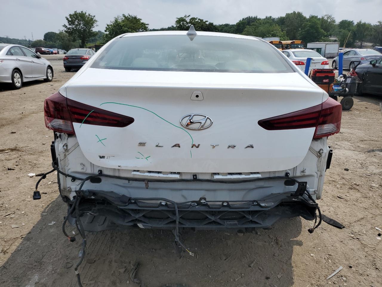 2019 Hyundai Elantra Sel VIN: 5NPD84LF7KH429529 Lot: 67055925