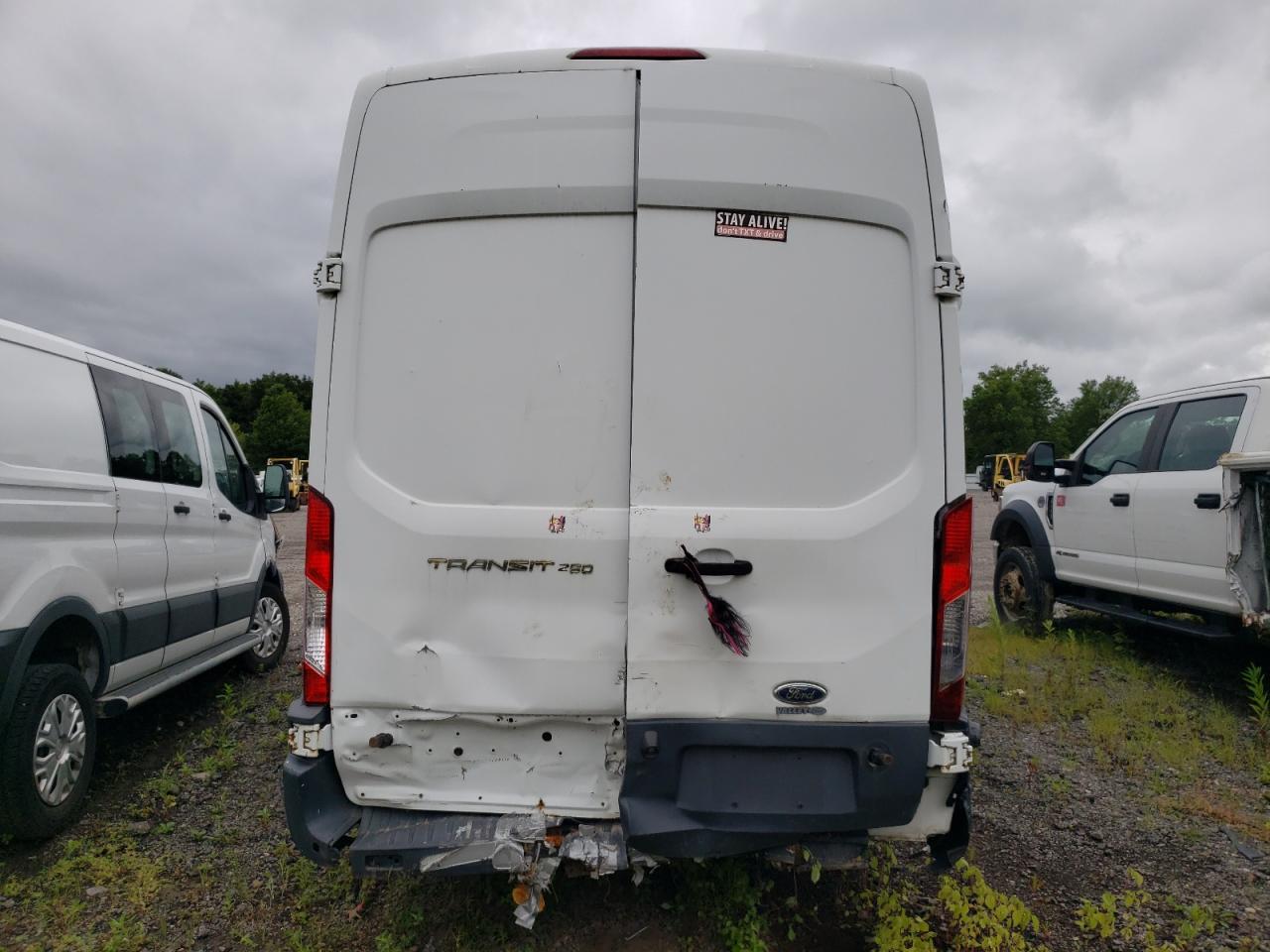 2015 Ford Transit T-250 VIN: 1FTYR3XM4FKA86400 Lot: 70064805