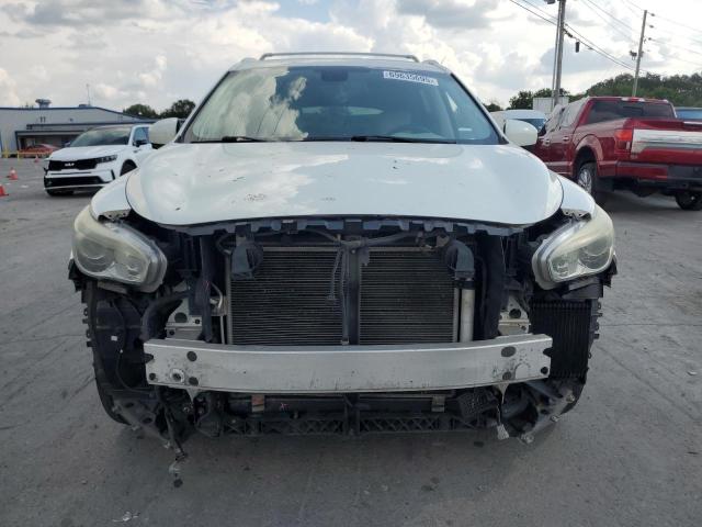 INFINITI QX60 2015 White