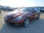 2010 MERCEDES SLK 200 KOMPRESSOR AUTO  for sale at Copart NEWBURY
