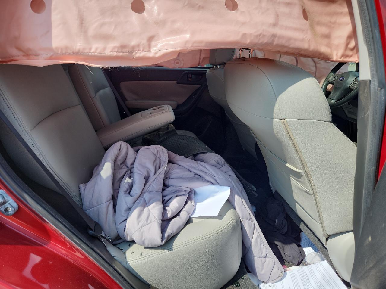 2015 Subaru Forester 2.5I Premium VIN: JF2SJADCXFH454851 Lot: 67139395