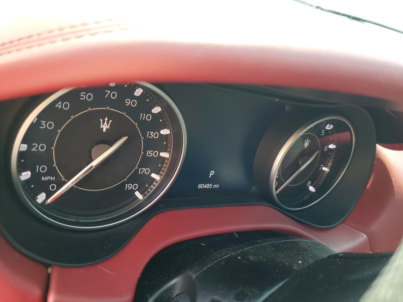 2023 Maserati Ghibli Modena VIN: ZAM57YTM1PX421754 Lot: 66815925