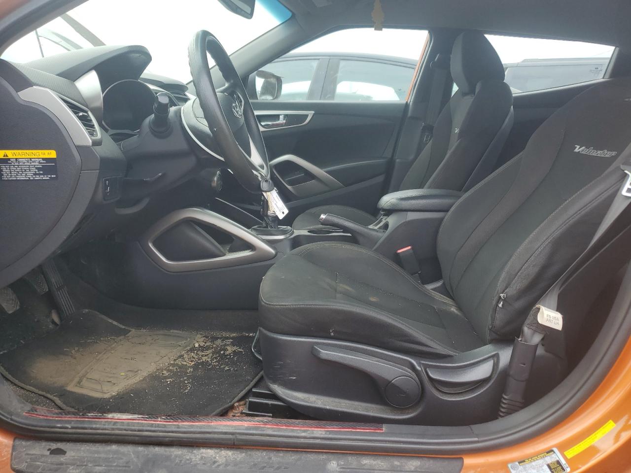 2013 Hyundai Veloster VIN: KMHTC6AD0DU129827 Lot: 67992545