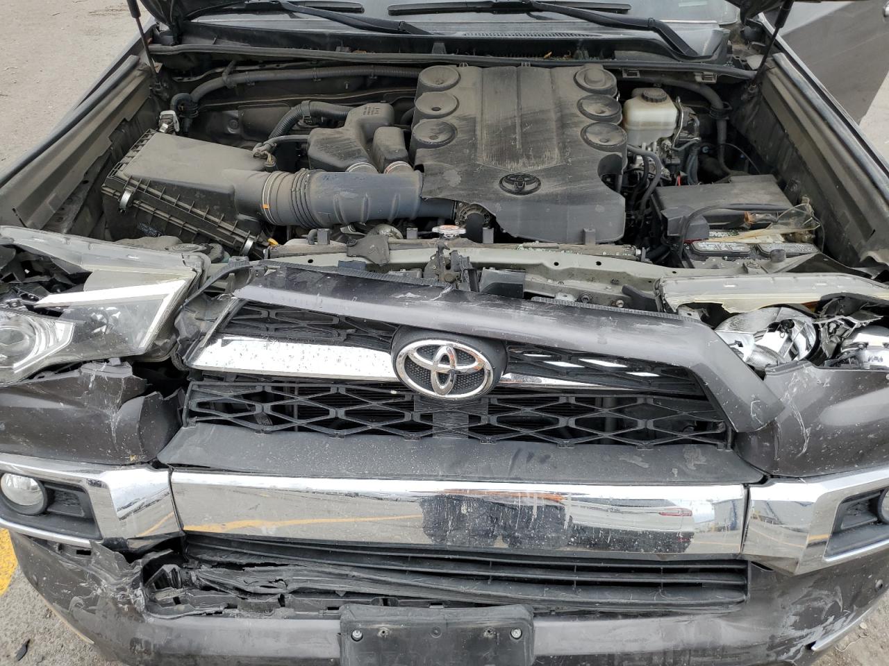 2016 Toyota 4Runner Sr5/Sr5 Premium VIN: JTEBU5JR8G5345440 Lot: 70192835