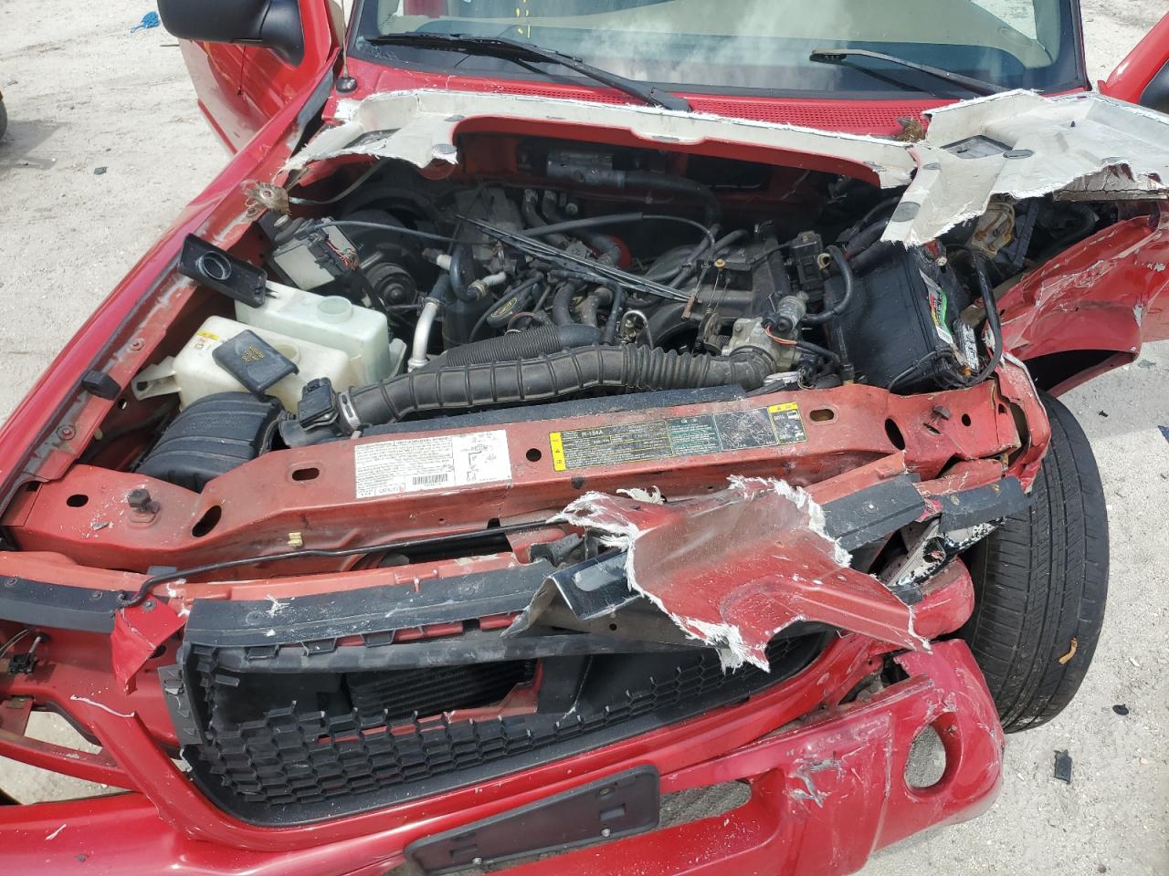 2003 Ford Ranger VIN: 1FTYR10U63TA08706 Lot: 67593985