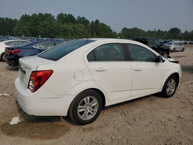 CHEVROLET SONIC 2014 White