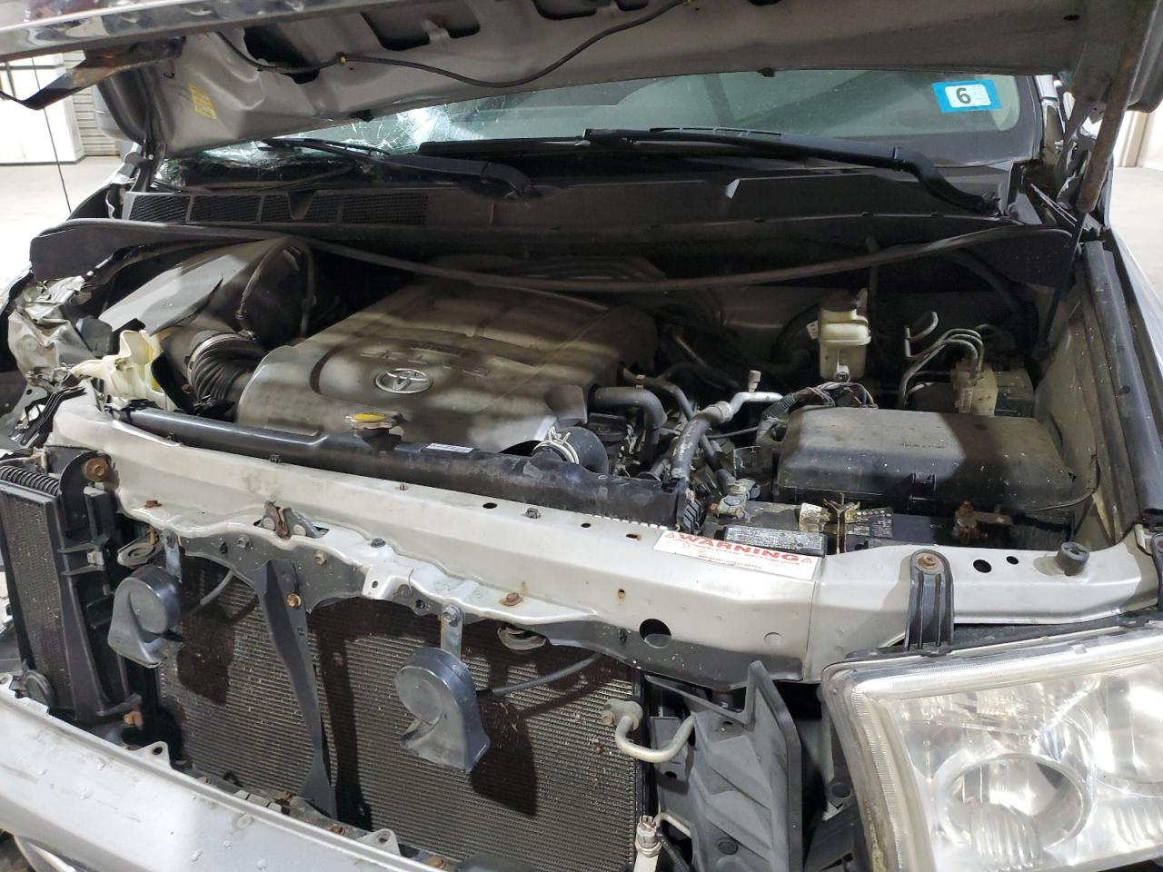 2008 Toyota Tundra Double Cab VIN: 5TBBV54138S499467 Lot: 67648955