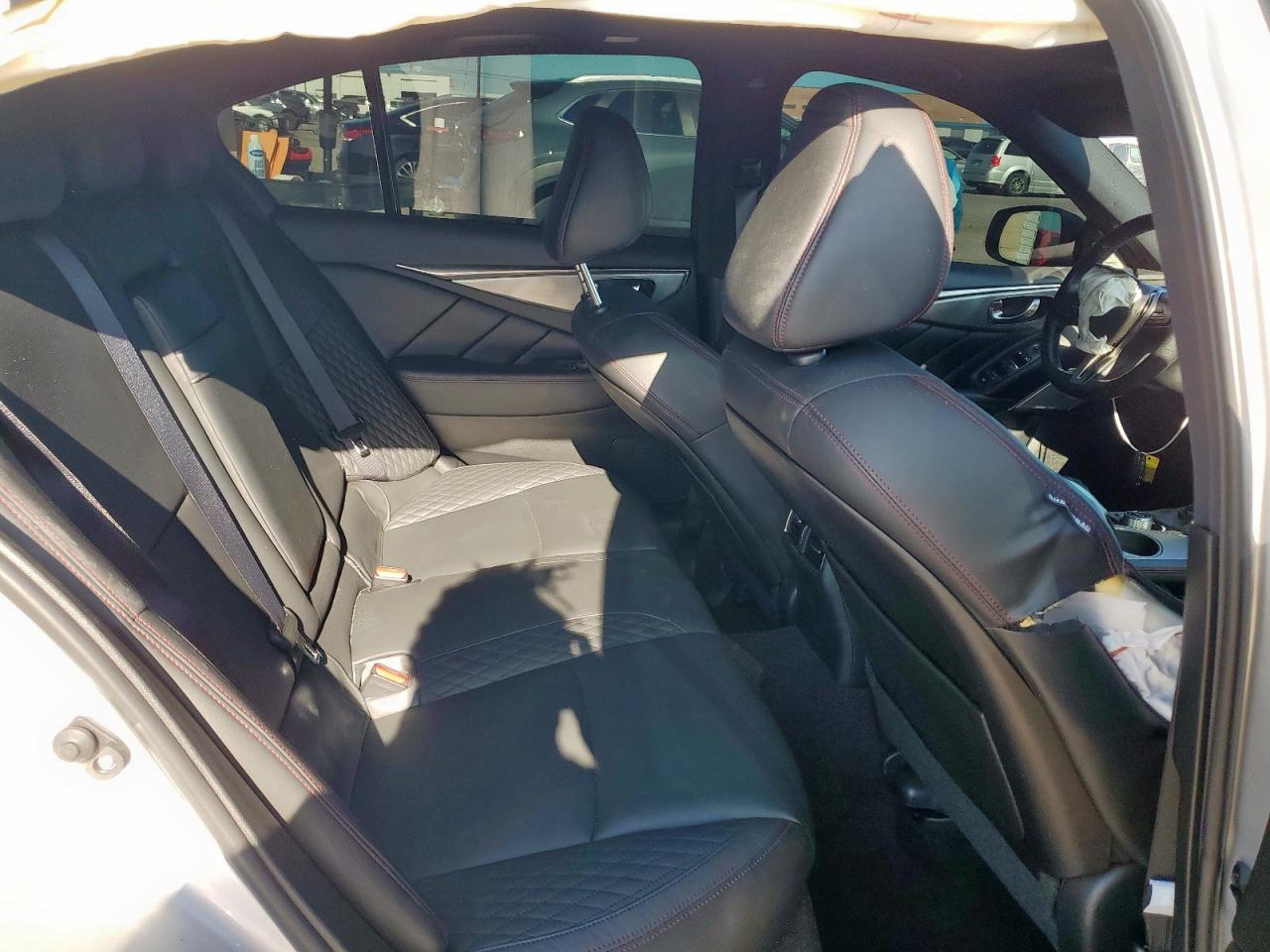 2020 Infiniti Q50 Red Sport 400 VIN: JN1FV7AR0LM660198 Lot: 69220055