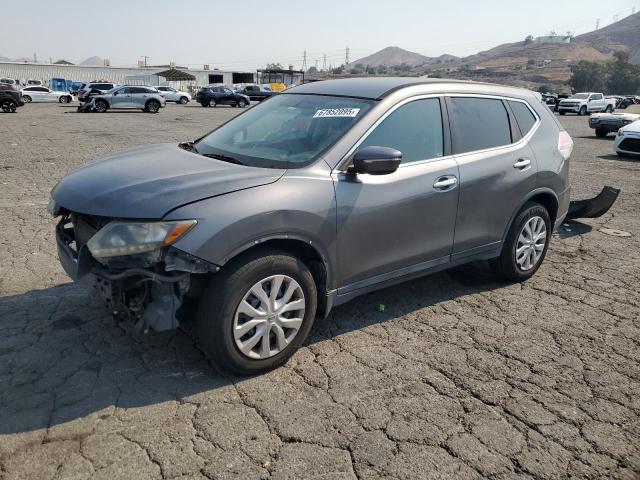  NISSAN ROGUE 2014 Silver