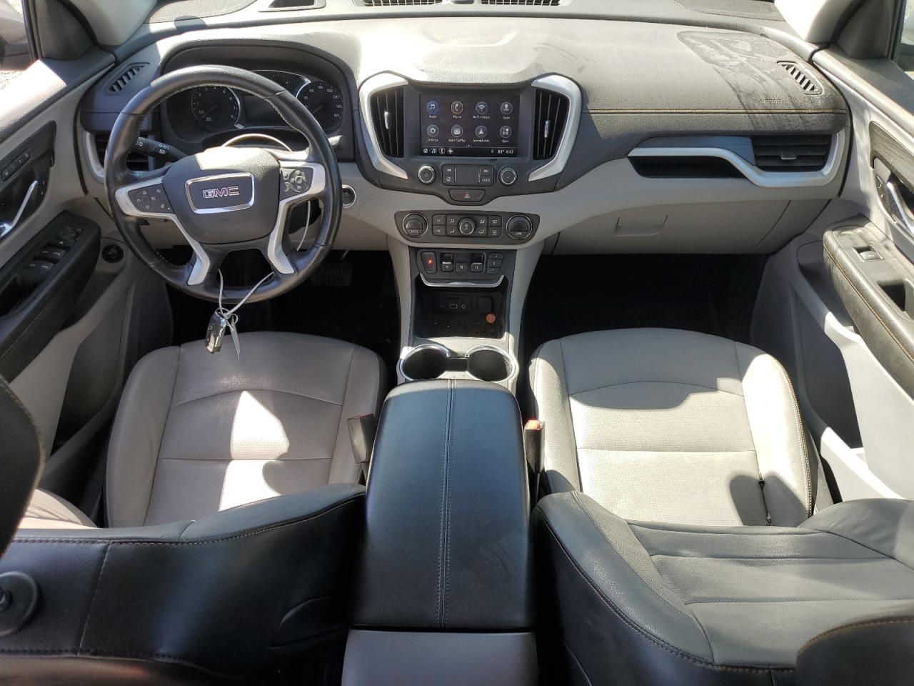 2021 GMC Terrain Slt VIN: 3GKALPEV4ML340869 Lot: 69857585