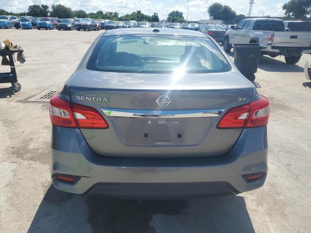 Sedans NISSAN SENTRA 2016 Szary