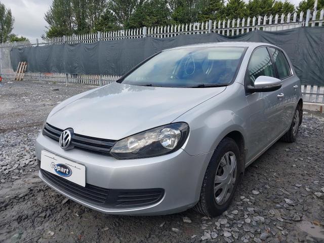 2010 VOLKSWAGEN GOLF S TDI for sale at Copart BELFAST