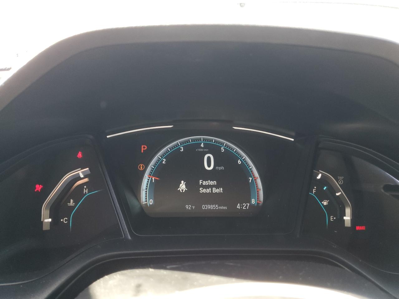 2020 Honda Civic Lx VIN: 2HGFC2F69LH573215 Lot: 67536925