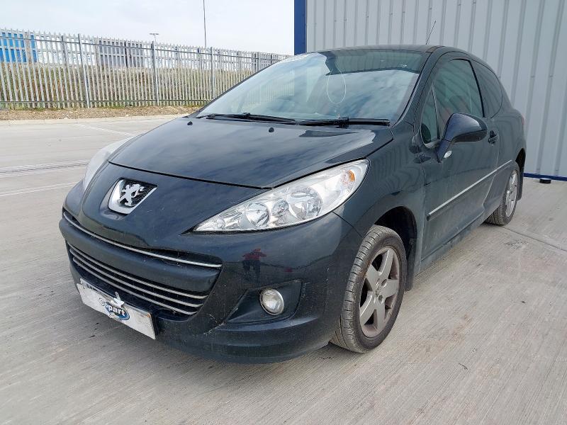 2012 PEUGEOT 207 SPORTI for sale at Copart CORBY