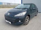 2012 PEUGEOT 207 SPORTI for sale at Copart CORBY