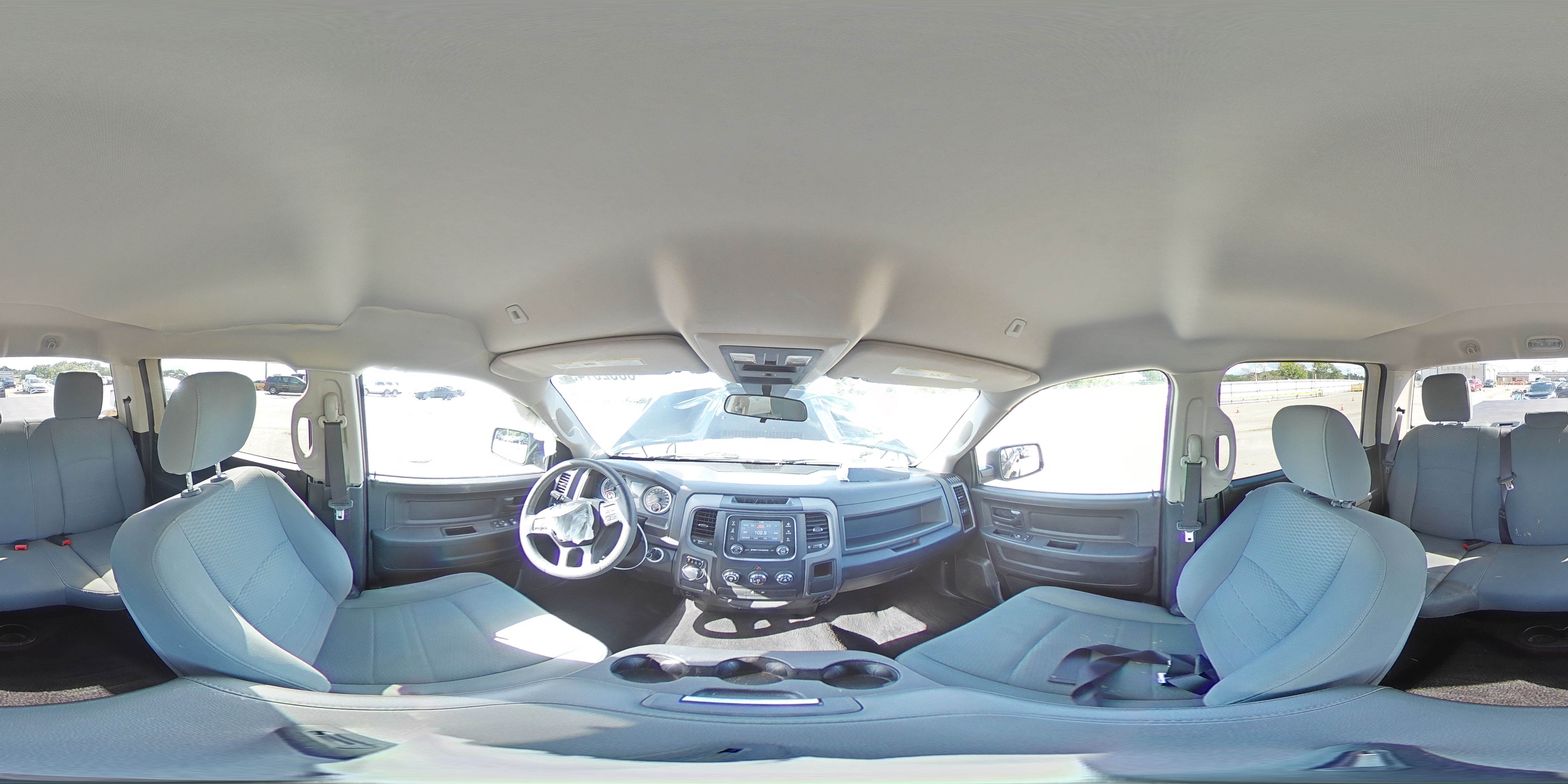 2017 Ram 1500 St VIN: 3C6RR6KT1HG598900 Lot: 68525145