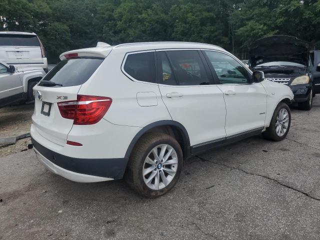  BMW X3 2013 Biały