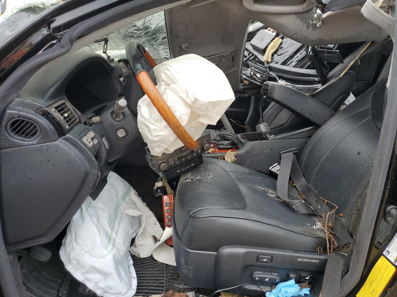 2005 Lexus Ls 430 VIN: JTHBN36F750176881 Lot: 68955345