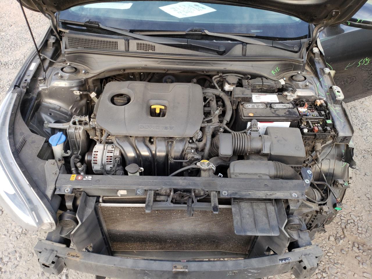 2019 Kia Forte Gt Line VIN: 3KPF34AD2KE096556 Lot: 70320205