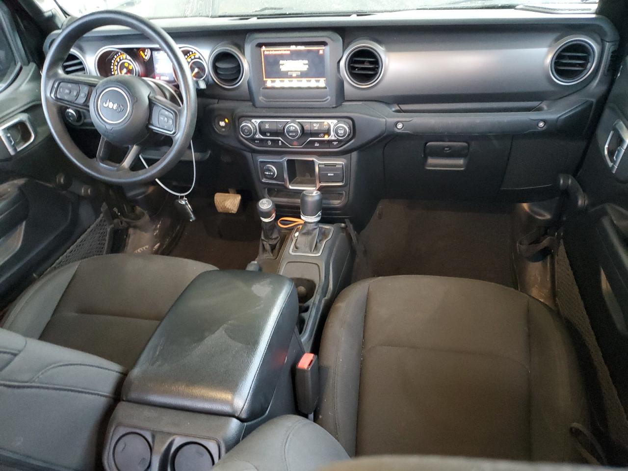 2023 Jeep Gladiator Sport VIN: 1C6HJTAG6PL567990 Lot: 70280295