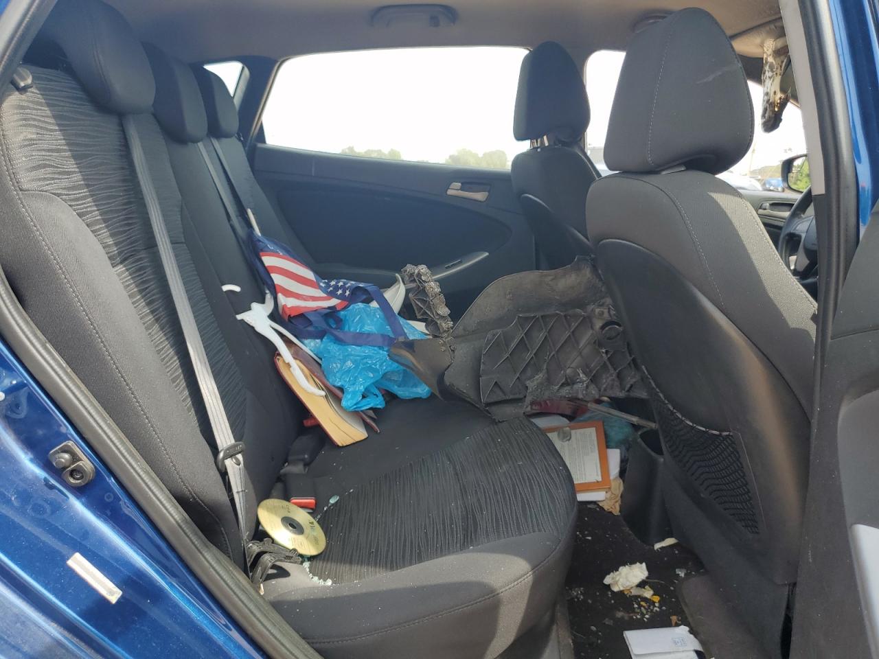 2015 Hyundai Accent Gs VIN: KMHCT5AE3FU213209 Lot: 70844495