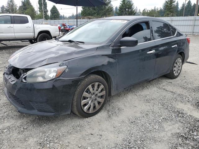  NISSAN SENTRA 2017 Czarny