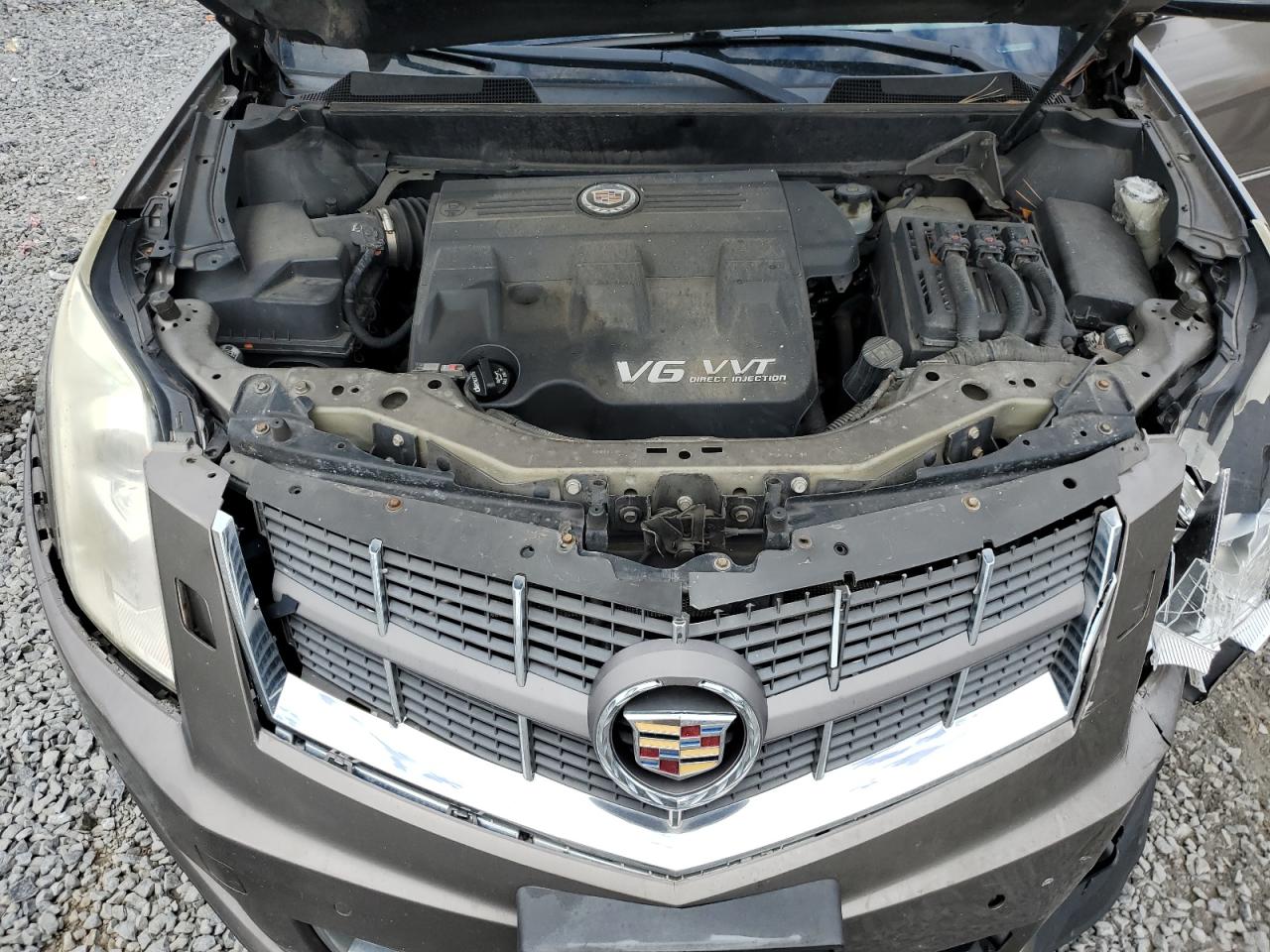 2012 Cadillac Srx Premium Collection VIN: 3GYFNCE36CS593113 Lot: 71041265