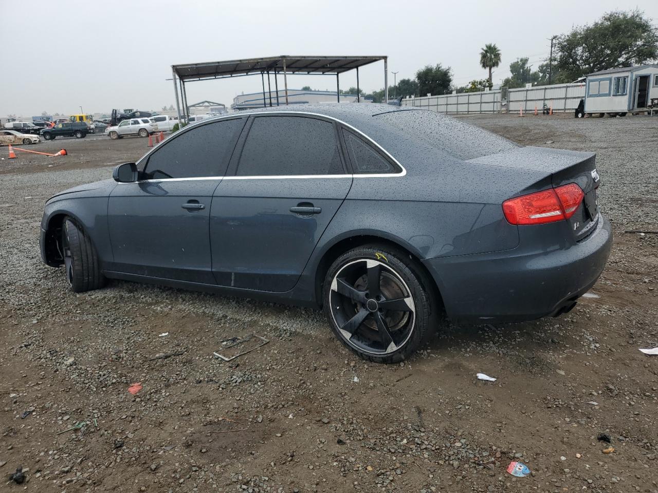 2011 Audi A4 Premium Plus grey null gas WAUHFAFL0BN046553 photo #3