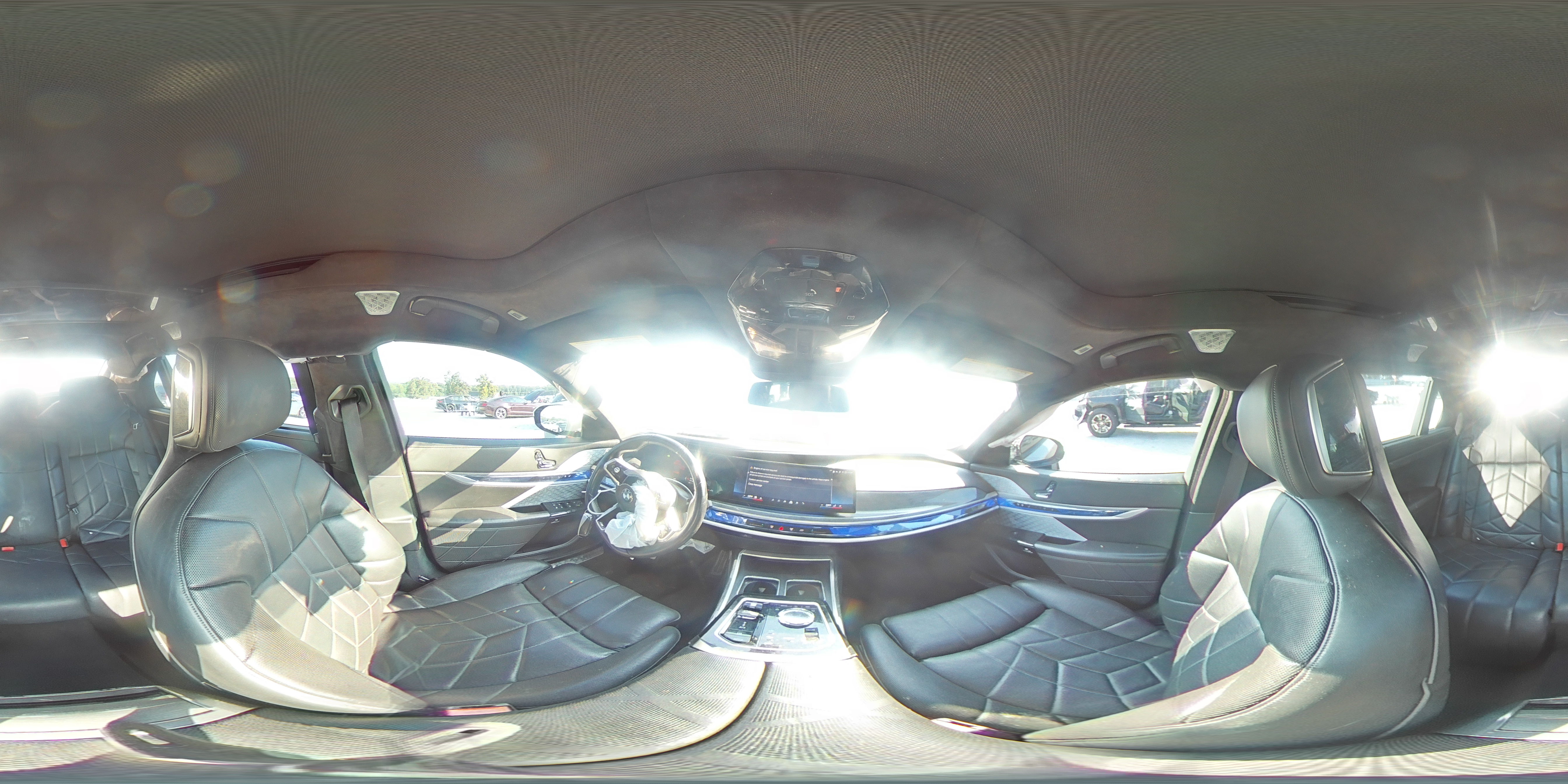 2023 BMW 760 Xi VIN: WBA33EJ0XPCM64354 Lot: 68515925