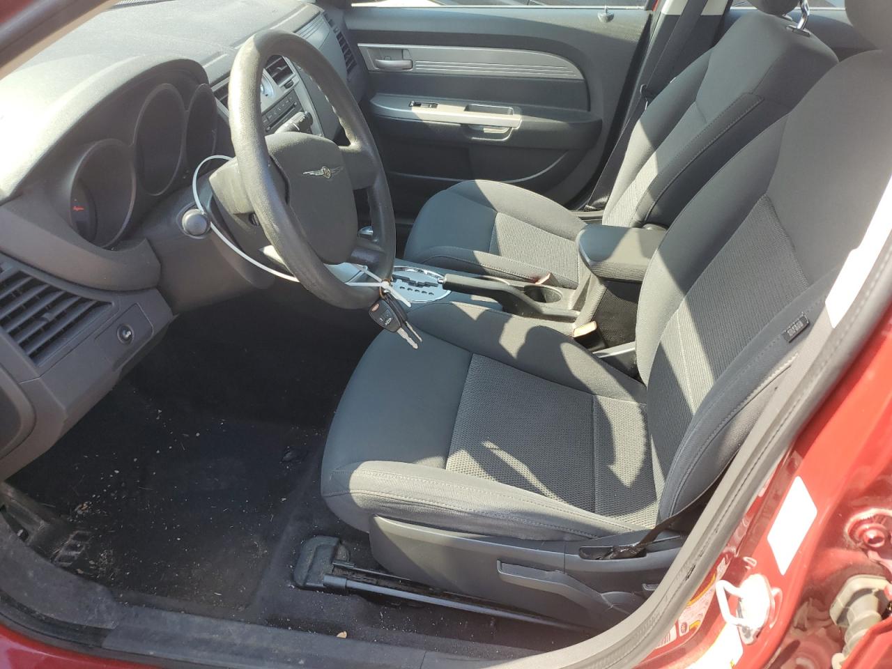 2010 Chrysler Sebring Touring VIN: 1C3CC4FBXAN197479 Lot: 70114585