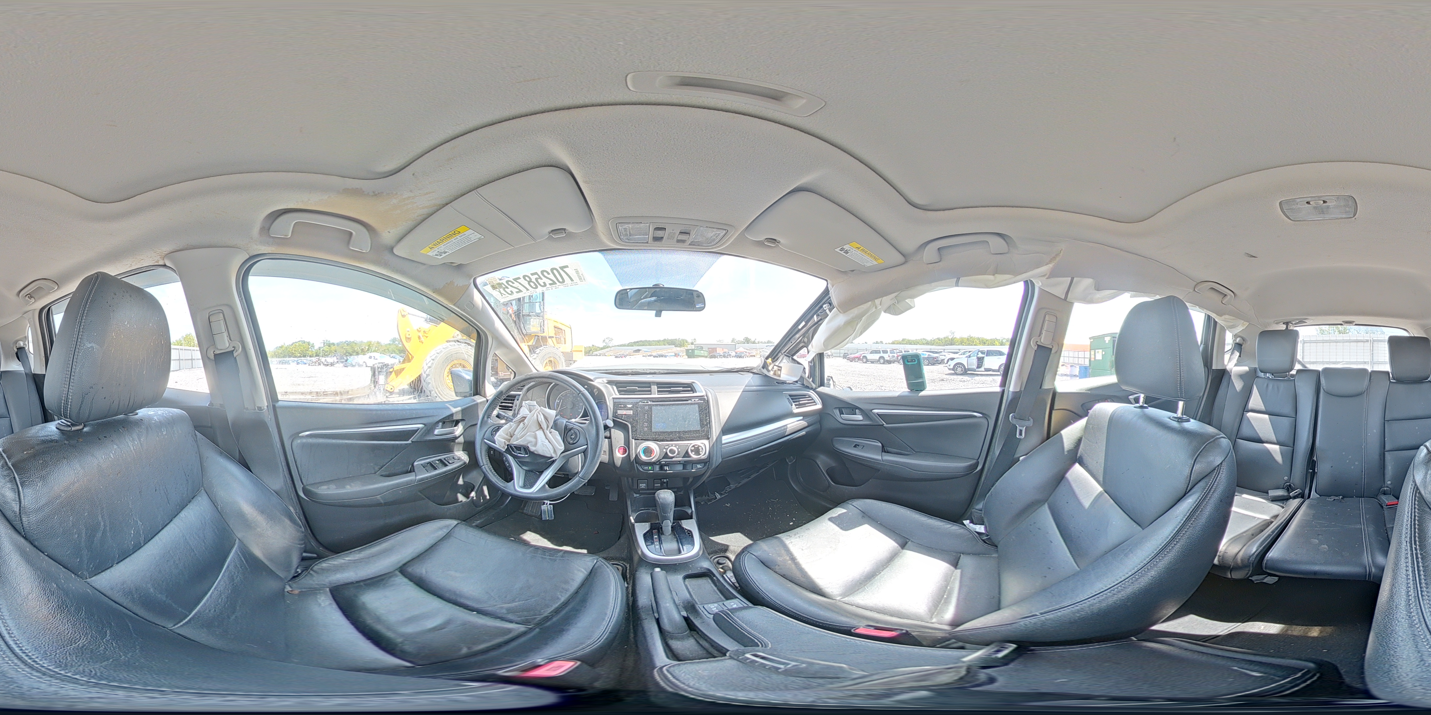 2015 Honda Fit Ex VIN: 3HGGK5H88FM703059 Lot: 70258725