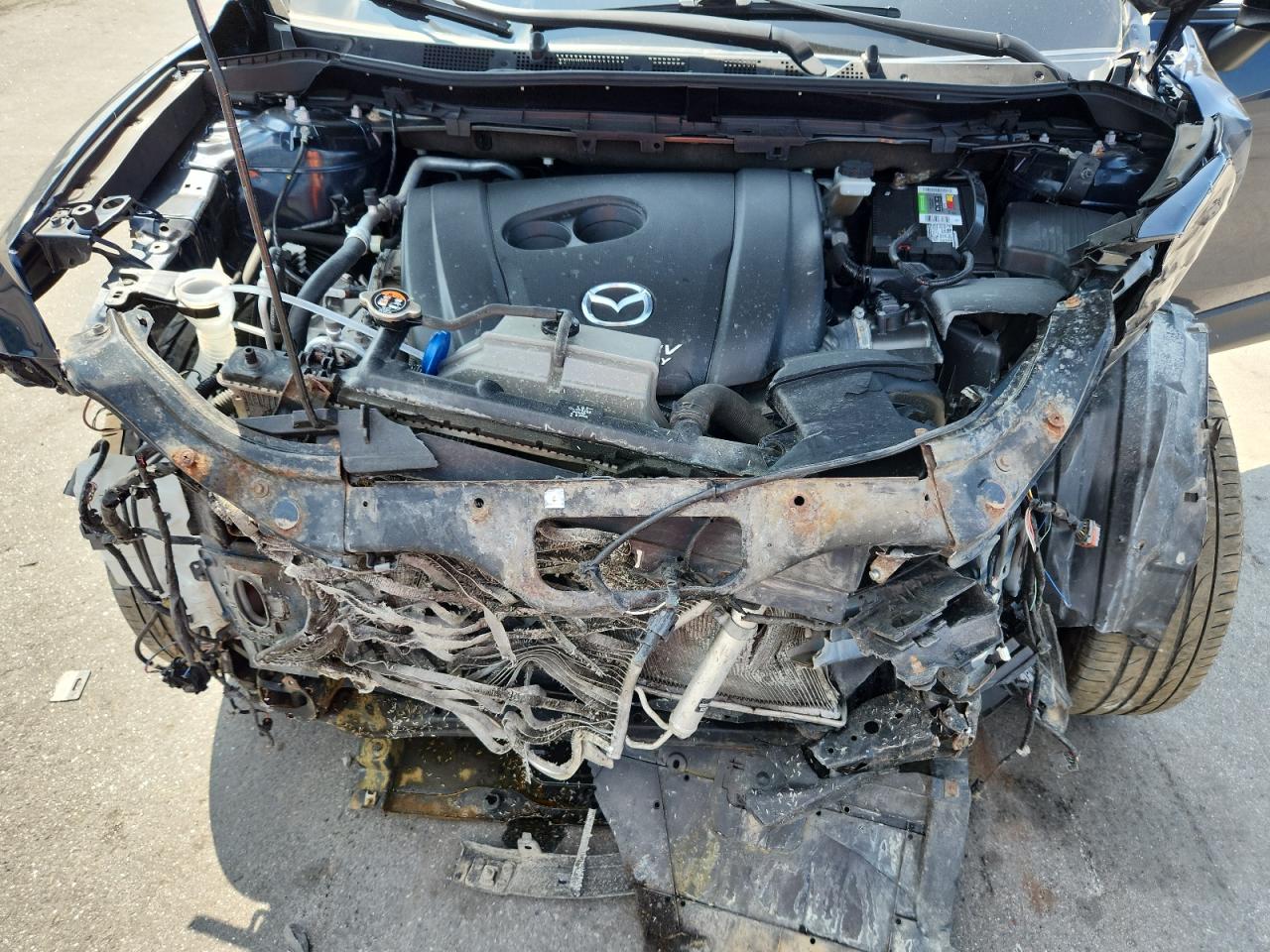 2016 Mazda Cx-5 Gt VIN: JM3KE4DY7G0701797 Lot: 68476165