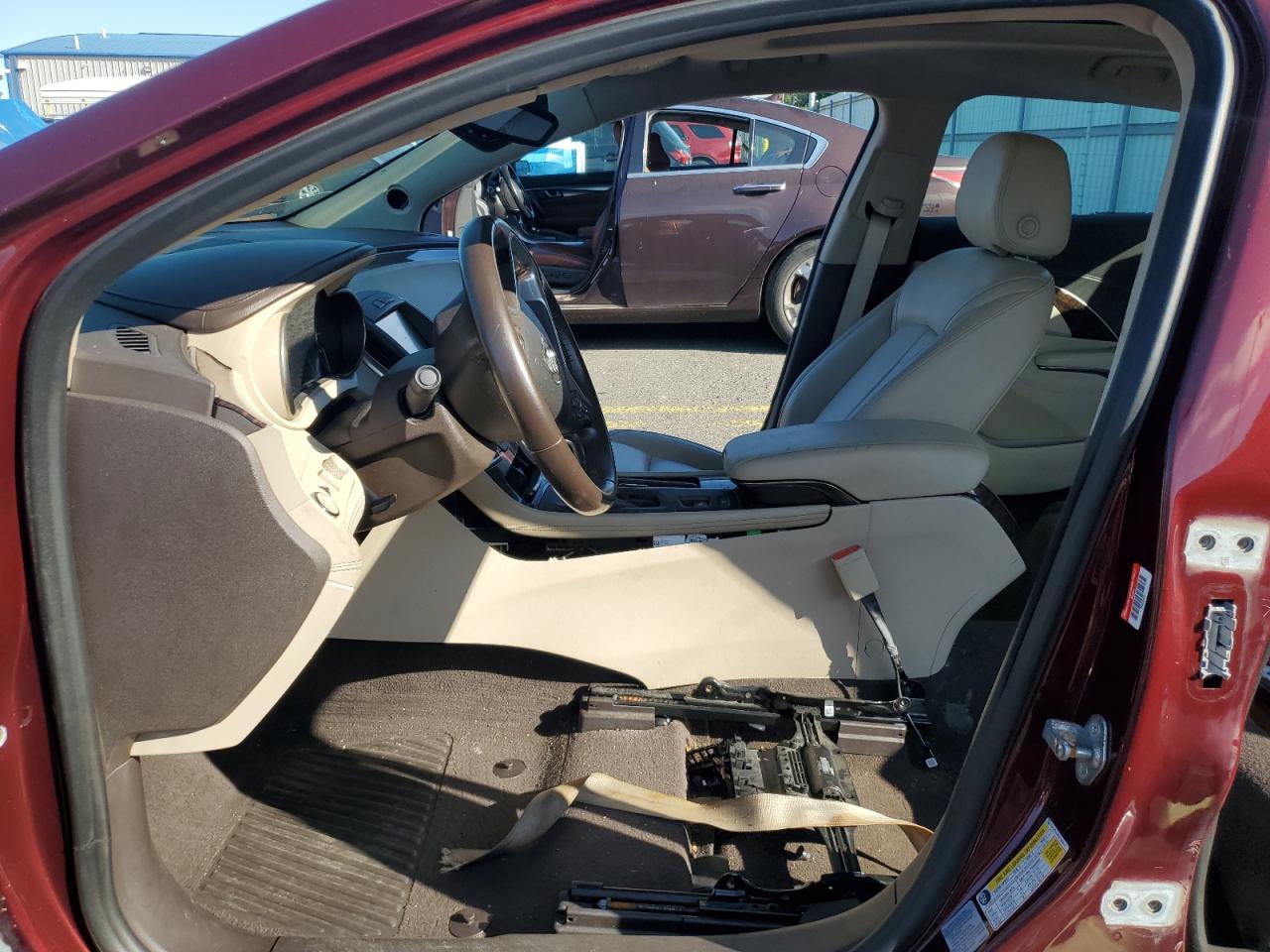 2016 Buick Lacrosse VIN: 1G4GB5G30GF166818 Lot: 69968565