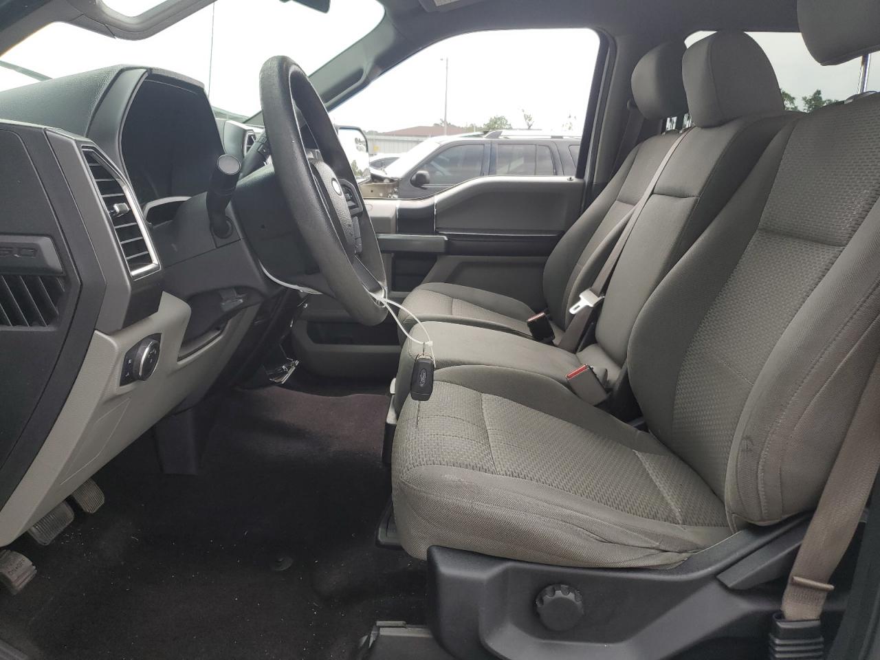 2017 Ford F150 Supercrew VIN: 1FTEW1EF0HFA12651 Lot: 68504835