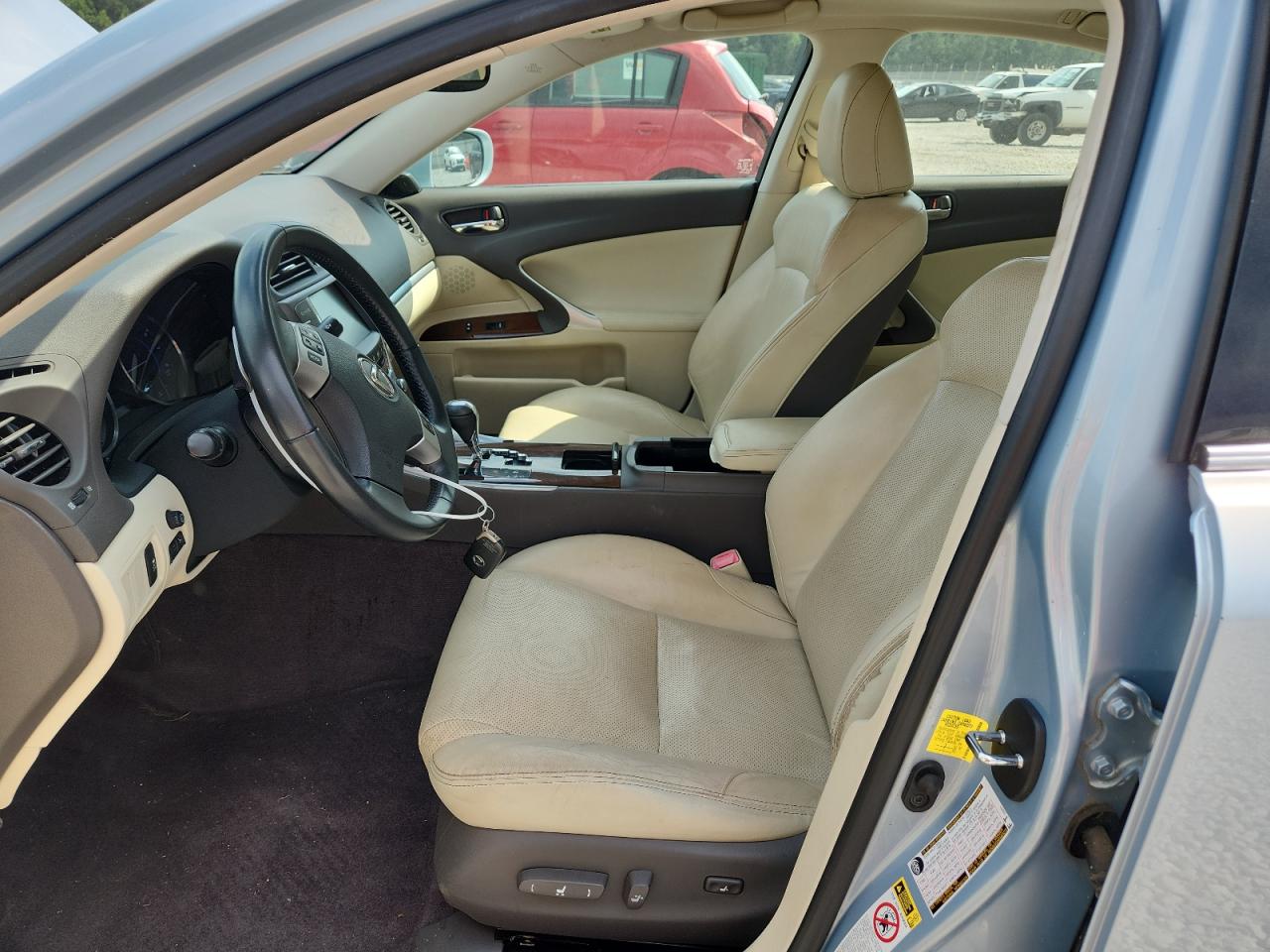 2012 Lexus Is 250 VIN: JTHBF5C22C5164163 Lot: 69554345