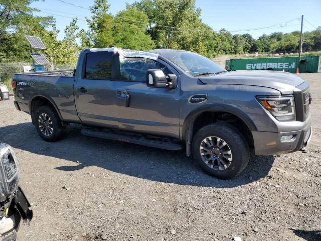  NISSAN TITAN 2023 Серый