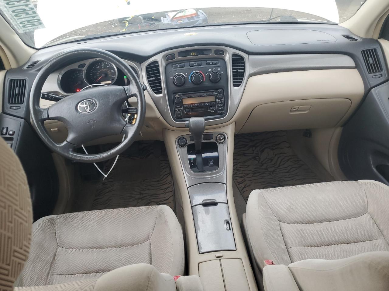 2003 Toyota Highlander VIN: JTEGD21A930070876 Lot: 69156135