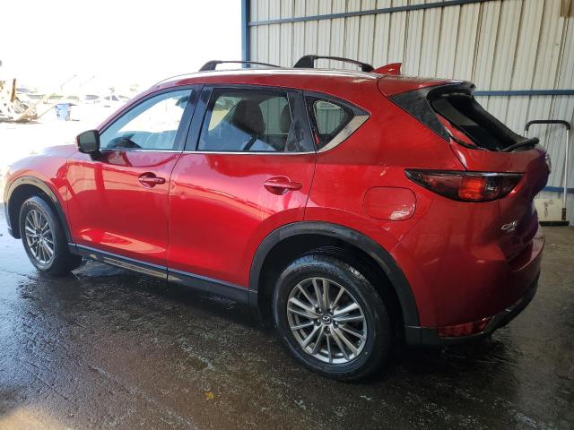  MAZDA CX-5 2017 Красный