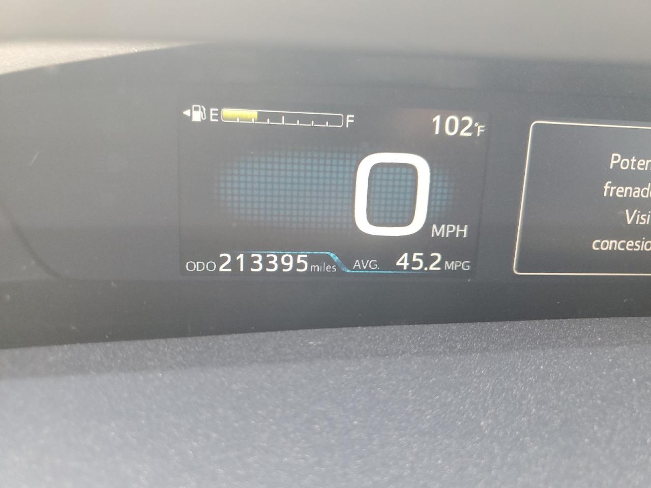 2016 Toyota Prius VIN: JTDKBRFU0G3513839 Lot: 67841095