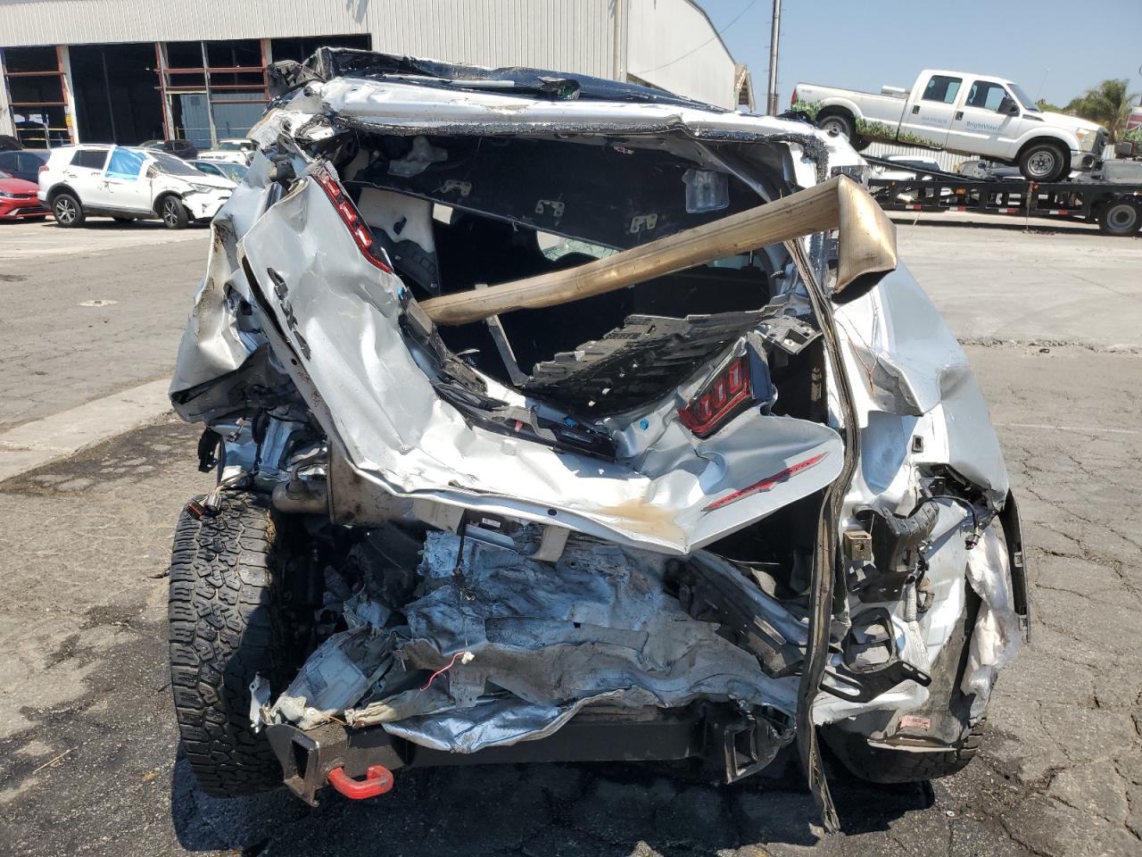 2025 Jeep Compass Trailhawk VIN: 3C4NJDDN3ST539816 Lot: 68567215