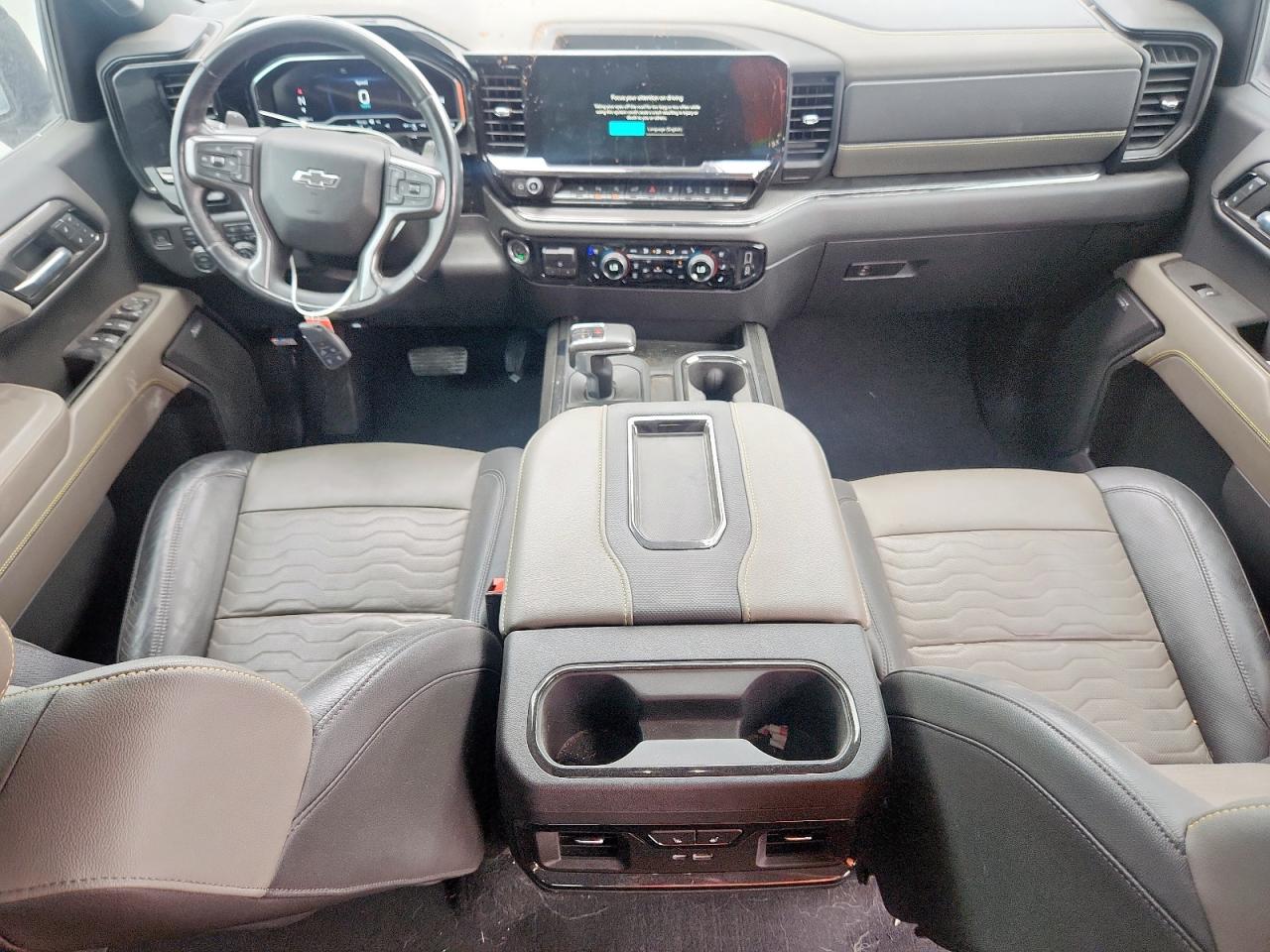 2022 Chevrolet Silverado K1500 Zr2 VIN: 3GCUDHEL3NG680812 Lot: 67060195