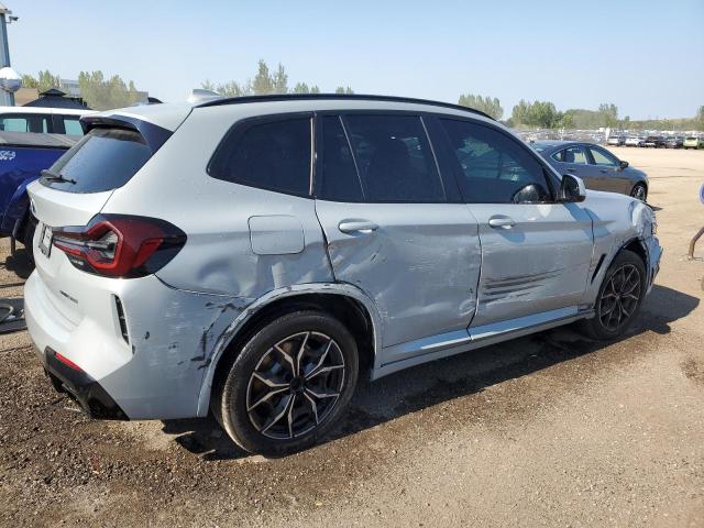  BMW X3 2022 Серый