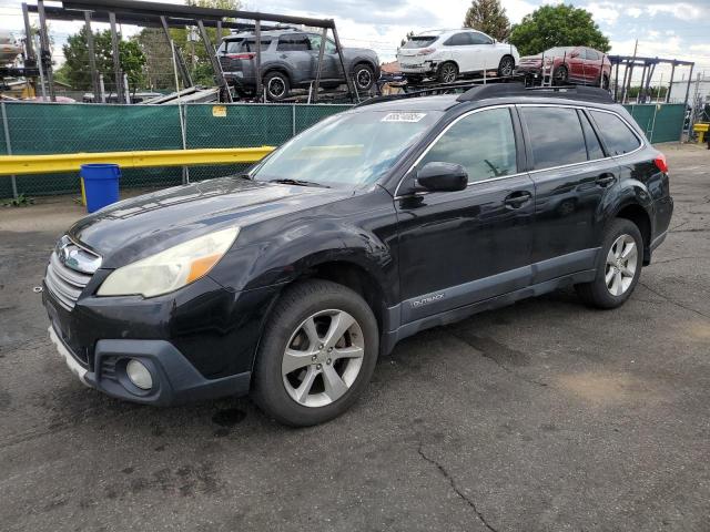  SUBARU OUTBACK 2013 Czarny