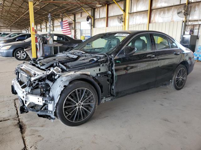  MERCEDES-BENZ C-CLASS 2021 Черный