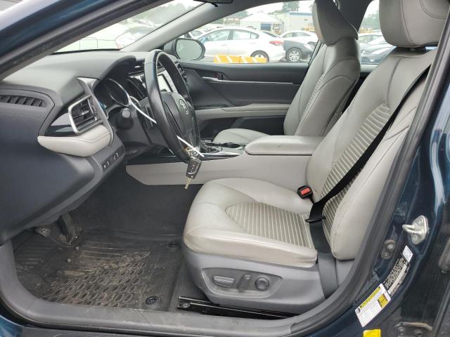  TOYOTA CAMRY 2019 Blue